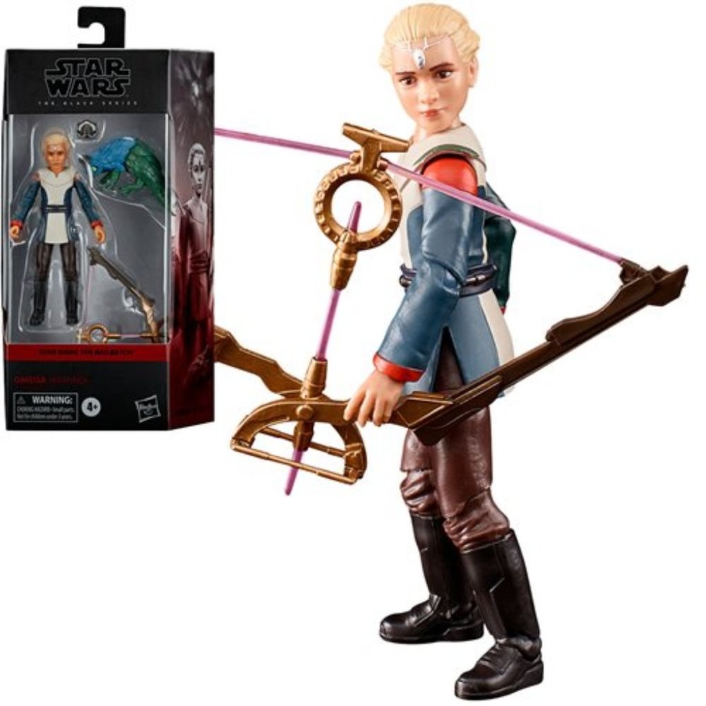 NEW!  Star Wars The Black Series Omega (Kamino) 6-Inch Action Figure